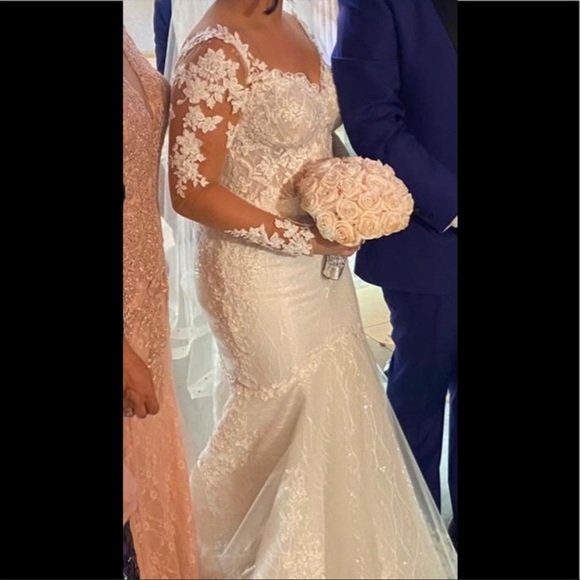 Custom Made Wedding Gown - Picture 5 of 5